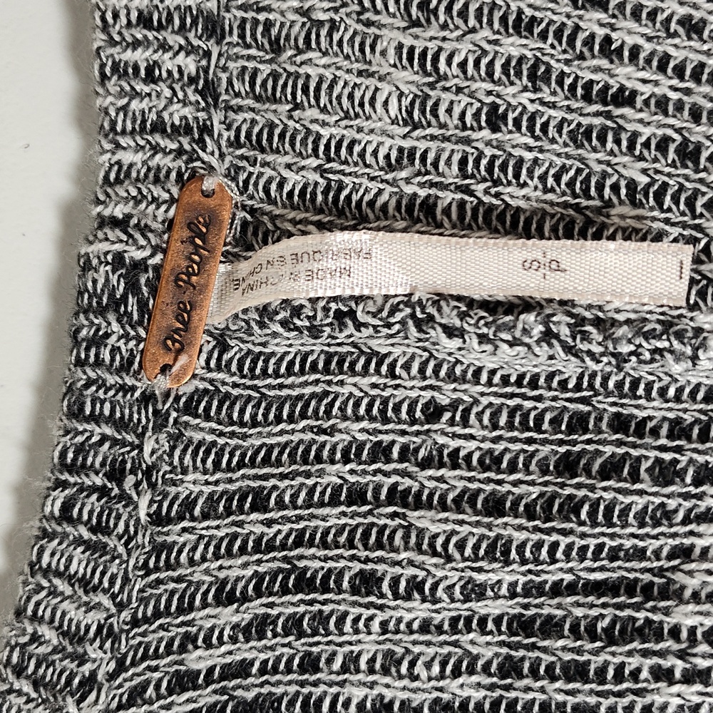 Free‎ People Shadow Stripe Knit Duster Cardigan S - Picture 5 of 14